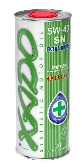 Моторное масло Xado Atomic Oil SN 5W-40, 1л